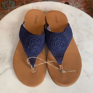 The Sak Shana Sandals (brand new with tags!)